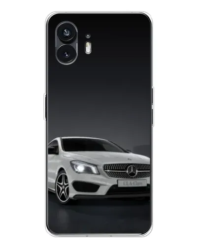 Чохол для Nothing Phone 3 з картинкою «Mercedes AMG GT Silver» Чохол для Nothing Phone 3 з картинкою «Mercedes AMG GT Silver»