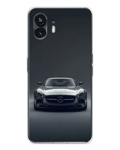 Чохол для Nothing Phone 3 з картинкою «Mercedes на чорному» Чохол для Nothing Phone 3 з картинкою «Mercedes на чорному»