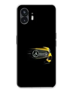 Чохол для Nothing Phone 3 з картинкою «Mercedes — ретро стиль»