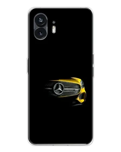 Чохол для Nothing Phone 3 з картинкою «Mercedes — ретро стиль» Чохол для Nothing Phone 3 з картинкою «Mercedes — ретро стиль»