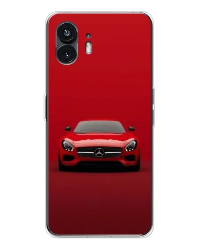 Чохол для Nothing Phone 3 з картинкою «Червоний Mercedes AMG» Чохол для Nothing Phone 3 з картинкою «Червоний Mercedes AMG»