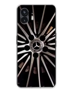Чохол для Nothing Phone 3 з картинкою «Диск Mercedes»