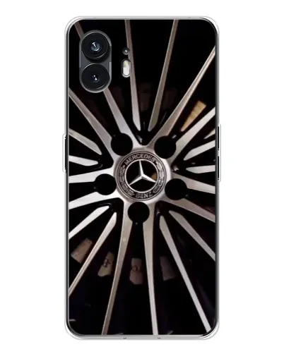 Чохол для Nothing Phone 3 з картинкою «Диск Mercedes» Чохол для Nothing Phone 3 з картинкою «Диск Mercedes»