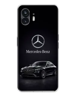 Чохол для Nothing Phone 3 з картинкою «Mercedes — решітка радіатора»