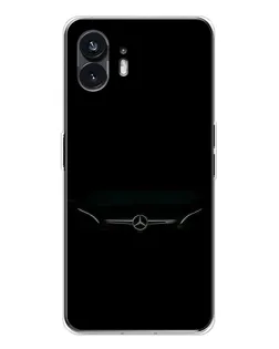 Чохол для Nothing Phone 3 з картинкою «Mercedes Stealth Look»