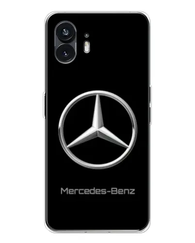 Чохол для Nothing Phone 3 з картинкою «Mercedes Silver Logo» Чохол для Nothing Phone 3 з картинкою «Mercedes Silver Logo»