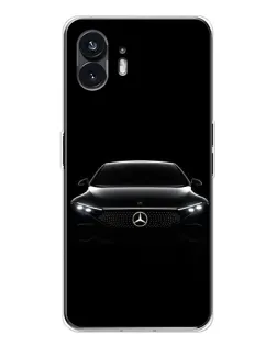 Чохол для Nothing Phone 3 з картинкою «Mercedes Vision — концепт»
