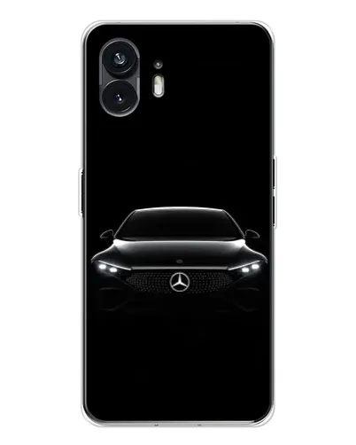 Чохол для Nothing Phone 3 з картинкою «Mercedes Vision — концепт» Чохол для Nothing Phone 3 з картинкою «Mercedes Vision — концепт»