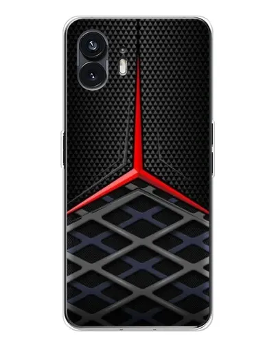 Чохол для Nothing Phone 3 з картинкою «Mercedes Carbon Grid» Чохол для Nothing Phone 3 з картинкою «Mercedes Carbon Grid»