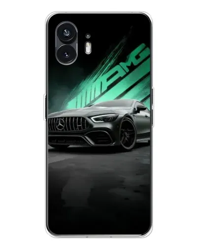 Чохол для Nothing Phone 3 з картинкою «Темний Mercedes AMG» Чохол для Nothing Phone 3 з картинкою «Темний Mercedes AMG»