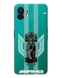 Чохол для Nothing Phone 3 з картинкою «Mercedes AMG Petronas»