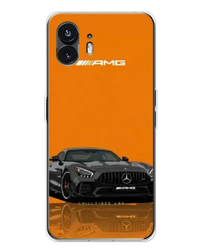 Чохол для Nothing Phone 3 з картинкою «Помаранчевий Mercedes AMG» Чохол для Nothing Phone 3 з картинкою «Помаранчевий Mercedes AMG»