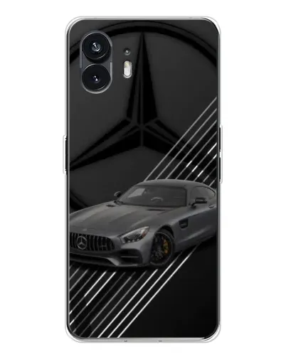 Чохол для Nothing Phone 3 з картинкою «Mercedes AMG — графіка» Чохол для Nothing Phone 3 з картинкою «Mercedes AMG — графіка»
