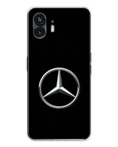 Чохол для Nothing Phone 3 з картинкою «Mercedes класичний лого» Чохол для Nothing Phone 3 з картинкою «Mercedes класичний лого»