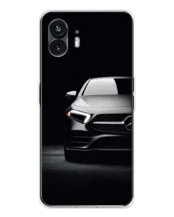 Чохол для Nothing Phone 3 з картинкою «Світло фар Mercedes»