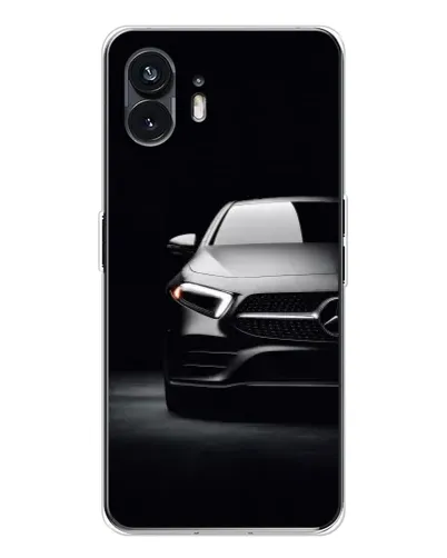 Чохол для Nothing Phone 3 з картинкою «Світло фар Mercedes» Чохол для Nothing Phone 3 з картинкою «Світло фар Mercedes»