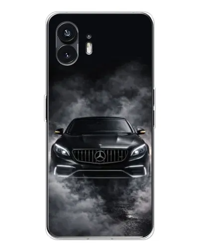 Чохол для Nothing Phone 3 з картинкою «Mercedes у диму» Чохол для Nothing Phone 3 з картинкою «Mercedes у диму»