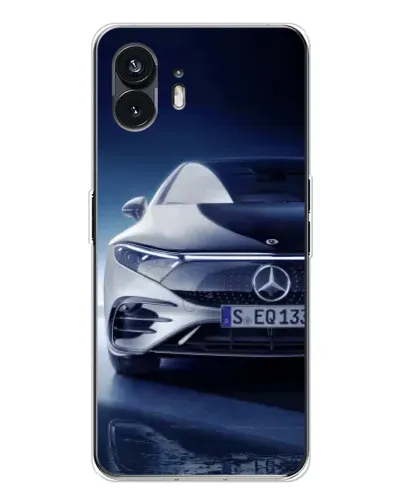 Чохол для Nothing Phone 3 з картинкою «Mercedes EQ — майбутнє» Чохол для Nothing Phone 3 з картинкою «Mercedes EQ — майбутнє»
