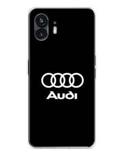 Чехол для Nothing Phone 3 с картинкой «Классическое лого Audi»