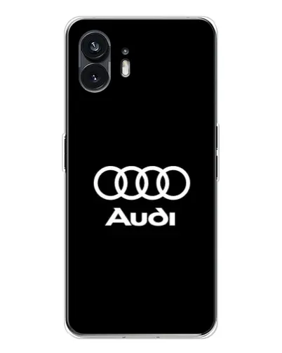 Чехол для Nothing Phone 3 с картинкой «Классическое лого Audi»