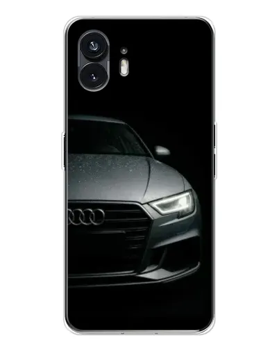 Чехол для Nothing Phone 3 с картинкой «Audi — детализация кузова»
