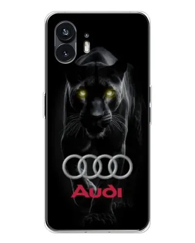 Чехол для Nothing Phone 3 с картинкой «Пантера и Audi»