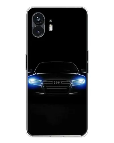 Чехол для Nothing Phone 3 с картинкой «Audi в неоне»