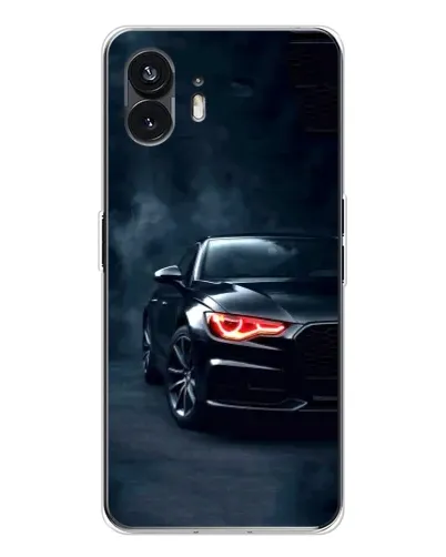 Чехол для Nothing Phone 3 с картинкой «Audi — хищный взгляд»