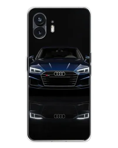 Чехол для Nothing Phone 3 с картинкой «Audi — ночное отражение»