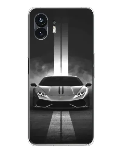 Чехол для Nothing Phone 3 с картинкой «Lamborghini симметрия дорог»
