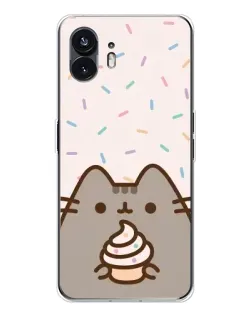 Чехол для Nothing Phone 3 с картинкой «Пушин с кексом» Чехол для Nothing Phone 3 с картинкой «Пушин с кексом»