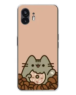 Чехол для Nothing Phone 3 с картинкой «Кофейный Пушин» Чехол для Nothing Phone 3 с картинкой «Кофейный Пушин»