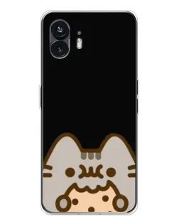 Чехол для Nothing Phone 3 с картинкой «Пушин на черном»