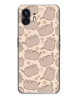 Чехол для Nothing Phone 3 с картинкой «Маленькие Пушины»