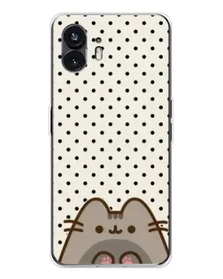 Чехол для Nothing Phone 3 с картинкой «Пушин в горошек»