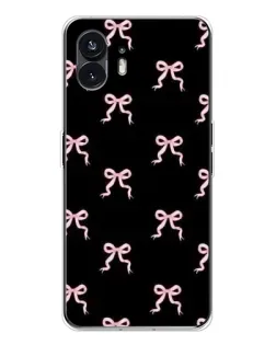 Чехол для Nothing Phone 3 с картинкой «Бант-цветок»