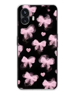 Чехол для Nothing Phone 3 с картинкой «Геометрия банта»
