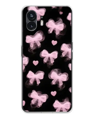 Чехол для Nothing Phone 3 с картинкой «Геометрия банта» Чехол для Nothing Phone 3 с картинкой «Геометрия банта»