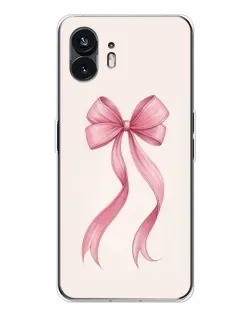 Чехол для Nothing Phone 3 с картинкой «Розовый бант»