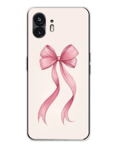 Чехол для Nothing Phone 3 с картинкой «Розовый бант» Чехол для Nothing Phone 3 с картинкой «Розовый бант»