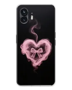 Чехол для Nothing Phone 3 с картинкой «Дымчатое сердце»