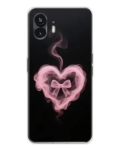 Чехол для Nothing Phone 3 с картинкой «Дымчатое сердце» Чехол для Nothing Phone 3 с картинкой «Дымчатое сердце»
