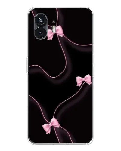 Чехол для Nothing Phone 3 с картинкой «Розовые ленты» Чехол для Nothing Phone 3 с картинкой «Розовые ленты»