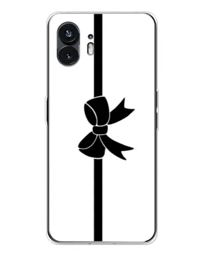Чехол для Nothing Phone 3 с картинкой «Вертикальный бант» Чехол для Nothing Phone 3 с картинкой «Вертикальный бант»