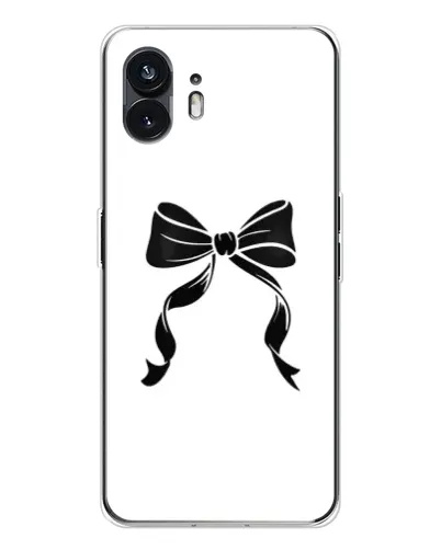 Чехол для Nothing Phone 3 с картинкой «Классический бант» Чехол для Nothing Phone 3 с картинкой «Классический бант»