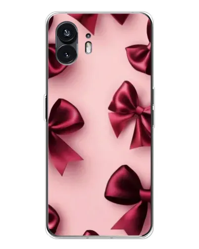 Чехол для Nothing Phone 3 с картинкой «Бордовый атлас» Чехол для Nothing Phone 3 с картинкой «Бордовый атлас»