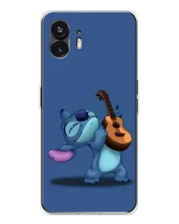 Чехол для Nothing Phone 3 с картинкой «Стич с укулеле»