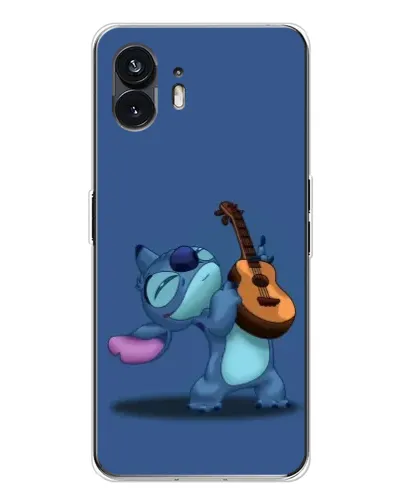 Чехол для Nothing Phone 3 с картинкой «Стич с укулеле» Чехол для Nothing Phone 3 с картинкой «Стич с укулеле»