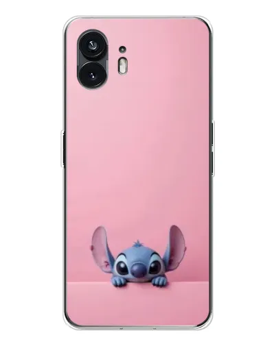 Чехол для Nothing Phone 3 с картинкой «Stitch выглядывает» Чехол для Nothing Phone 3 с картинкой «Stitch выглядывает»