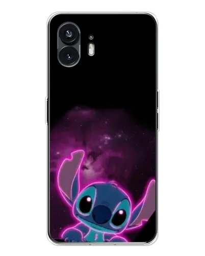 Чехол для Nothing Phone 3 с картинкой «Неоновый Stitch» Чехол для Nothing Phone 3 с картинкой «Неоновый Stitch»